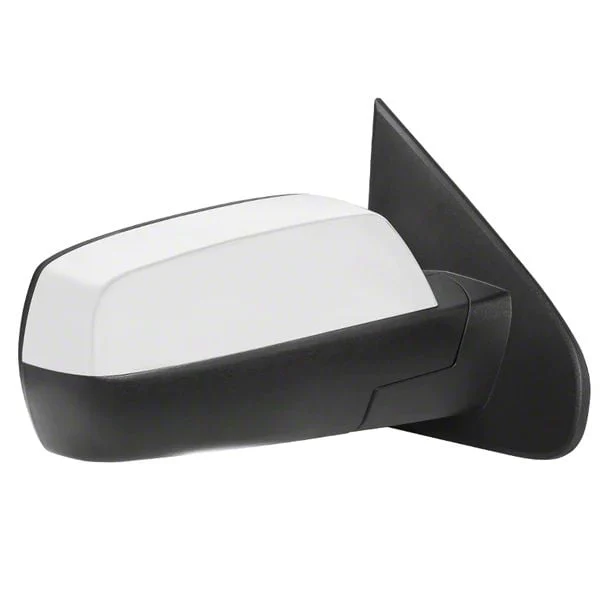 OE Style Side Mirror with LED Puddle Light; Chrome; Passenger Side (14-18 Sierra 1500)