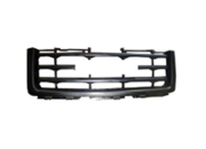 OE Style Upper Replacement Grille; Black (07-13 Sierra 1500, Excluding Denali)