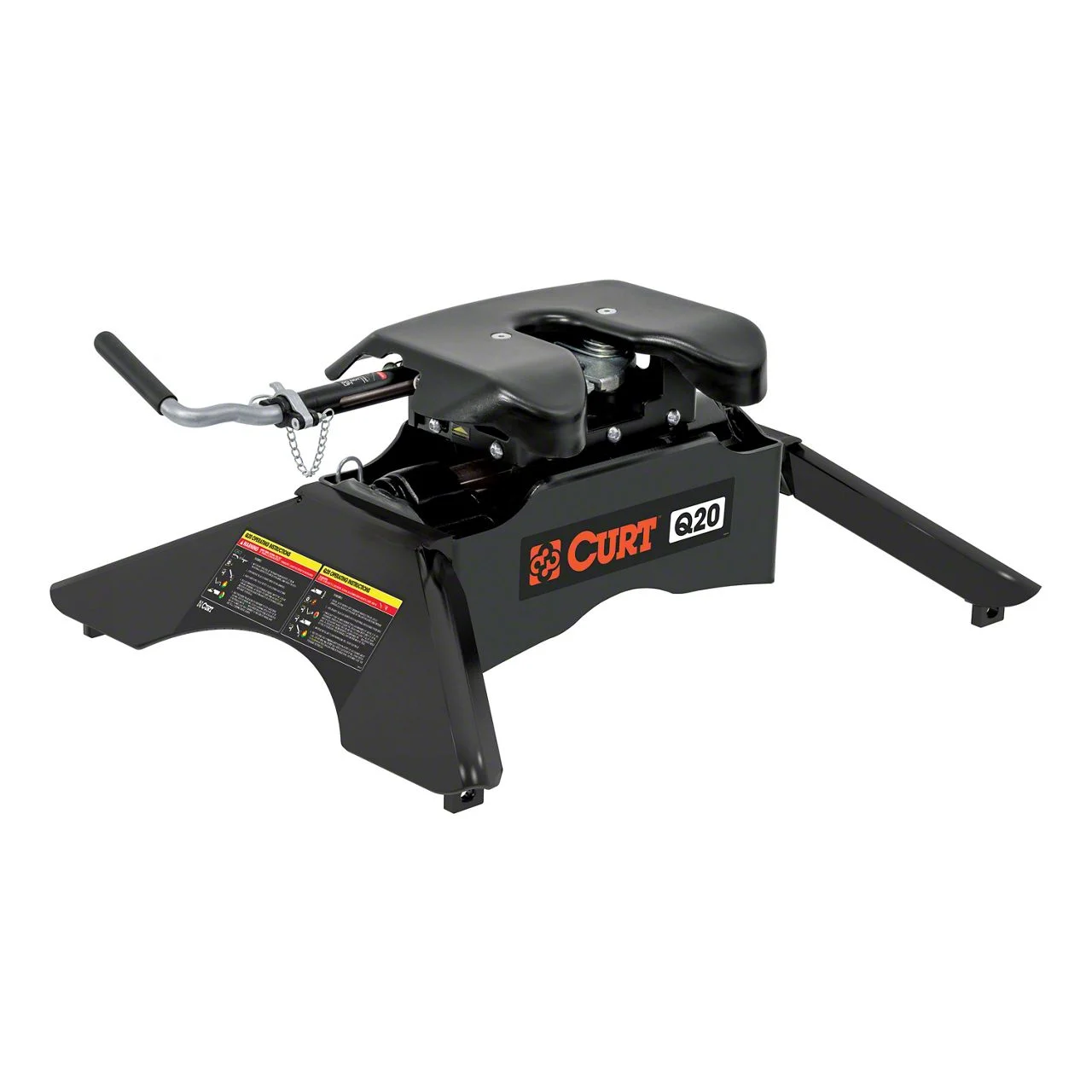 Q20 5th Wheel Trailer Hitch (Universal; Some Adaptation May Be Required)