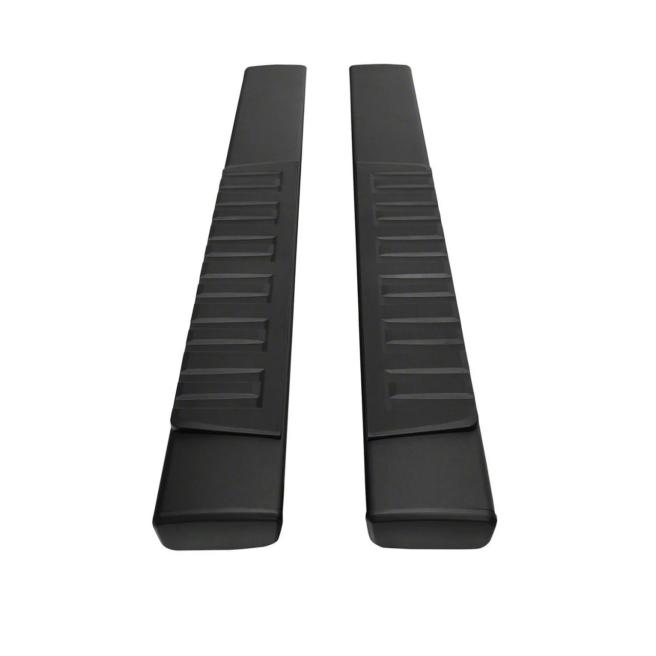 Westin R7 Nerf Side Step Bars; Black (19-26 Sierra 1500 Regular Cab)