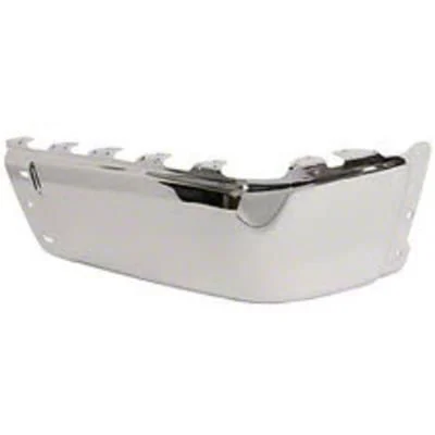 Replacement Rear Bumper End; Chrome; Passenger Side (07-13 Sierra 1500)