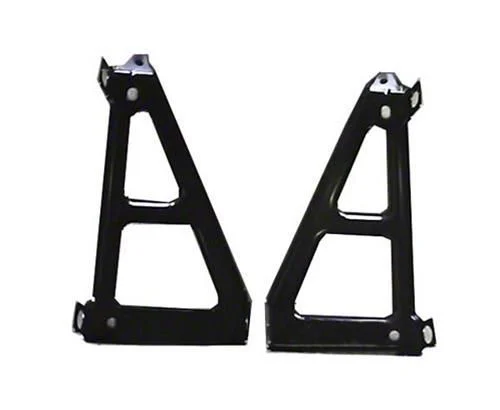 Replacement Rear Bumper Impact Brace; Driver Side (07-13 Sierra 1500)