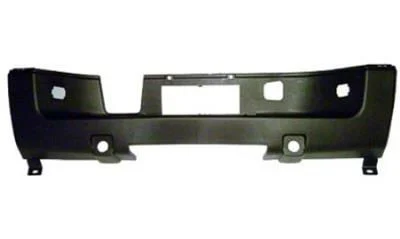 Replacement Rear Bumper Step Pad; Center; Pre-Drilled for Backup Sensors (07-13 Sierra 1500)