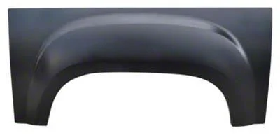Replacement Rear Wheel Arch Patch Panel; Passenger Side (07-13 Sierra 1500 w/ 5.80-Foot Short Box)