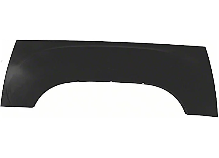 Replacement Rear Wheel Arch Patch Panel; Passenger Side (07-13 Sierra 1500 w/ 6.50-Foot Standard & 8-Foot Long Box)