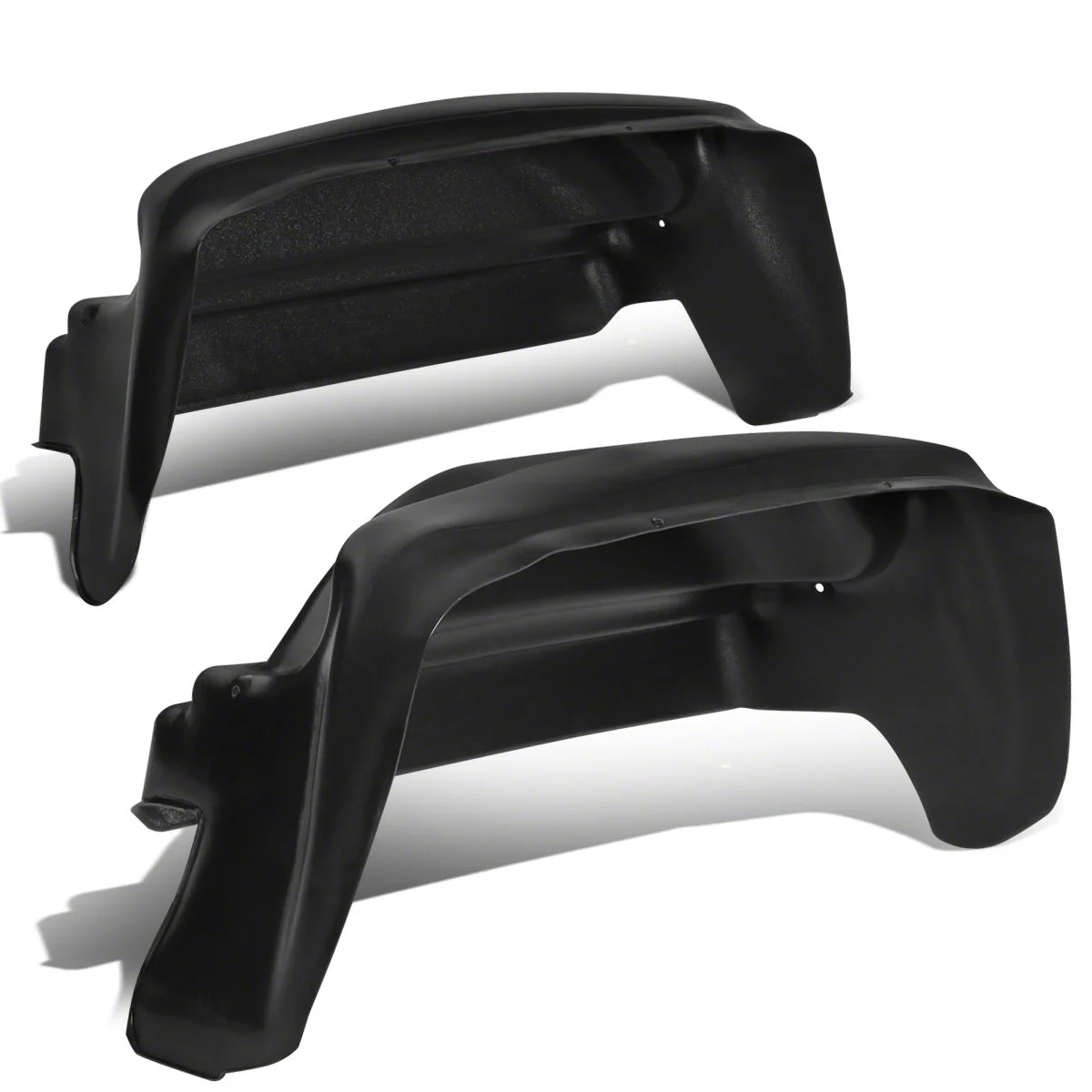 Rear Wheel Well Guard Covers (07-13 Sierra 1500)