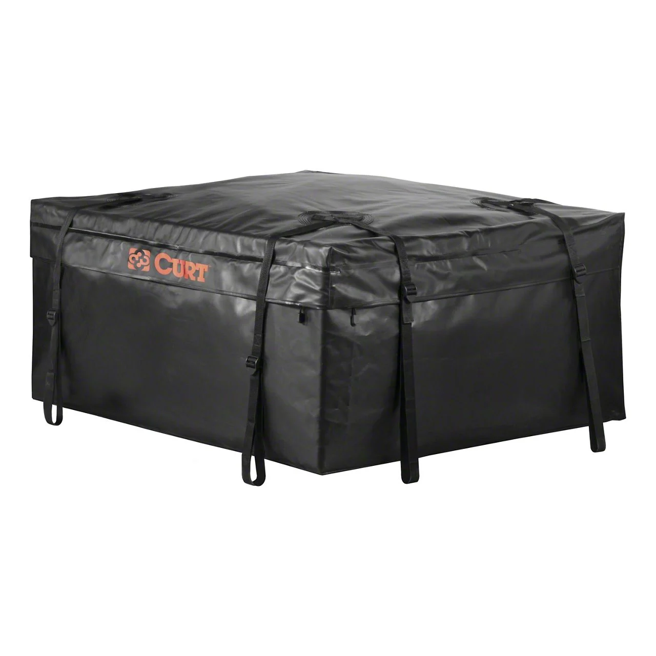 Roof Rack Cargo Bag; 38-Inch x 34-Inch x 18-Inch