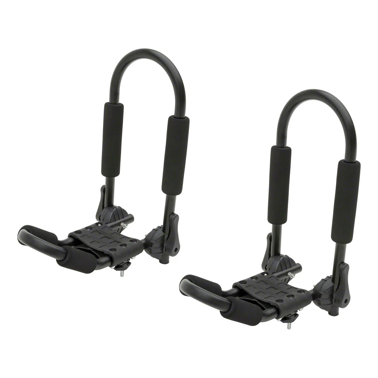 Roof Rack Kayak Holders (Universal; Some Adaptation May Be Required)