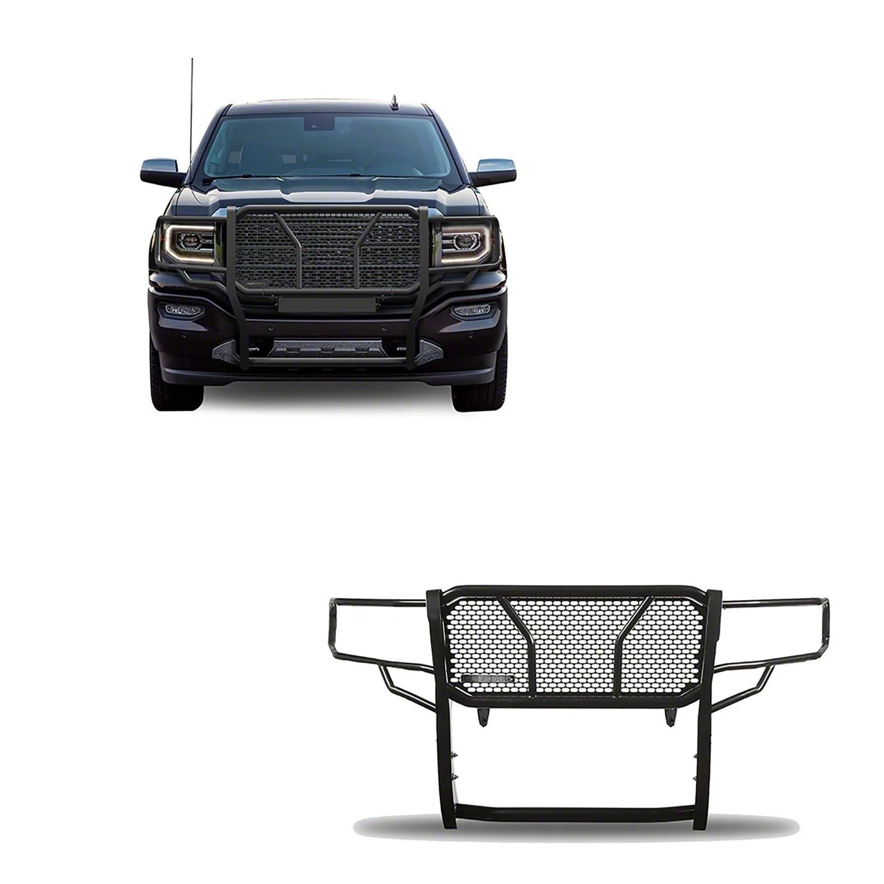 Rugged Heavy Duty Grille Guard (14-15 Sierra 1500, Excluding Denali)