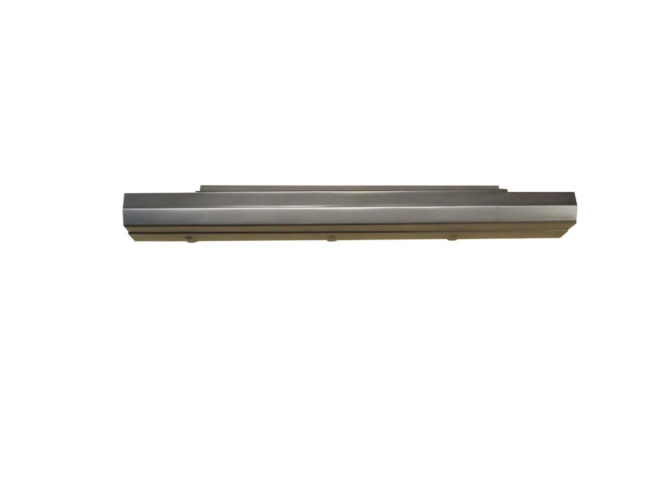 Replacement Slip-On Style Rocker Panel; Driver Side (07-13 Sierra 1500 Regular Cab)