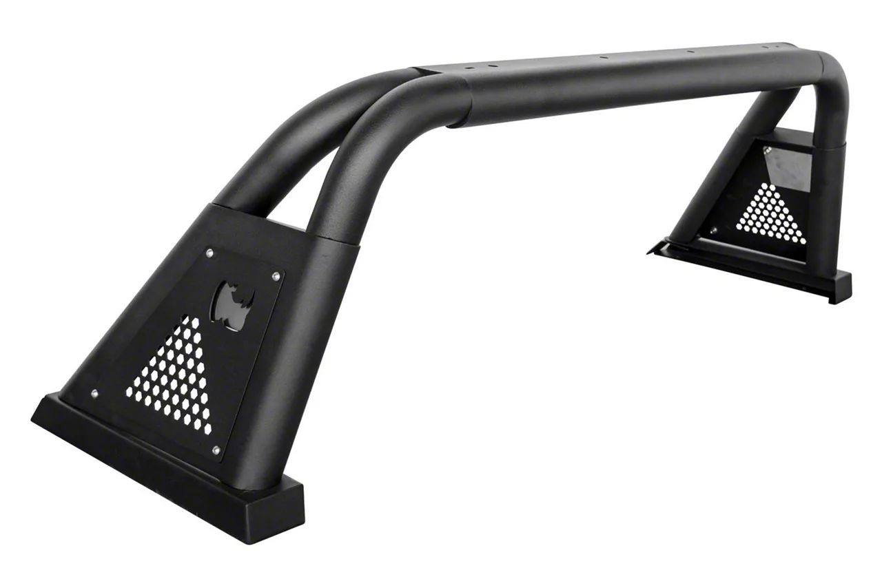 Go Rhino Sport Bar 3.0 Roll Bar; Textured Black (14-18 Sierra 1500)