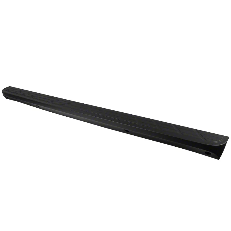 Tailgate Spoiler; Textured Black (07-13 Sierra 1500)