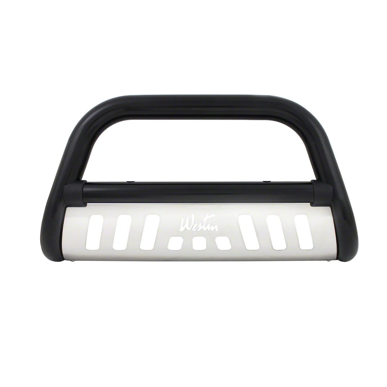 Westin Ultimate Bull Bar; Black (07-13 Sierra 1500, Excluding Denali)