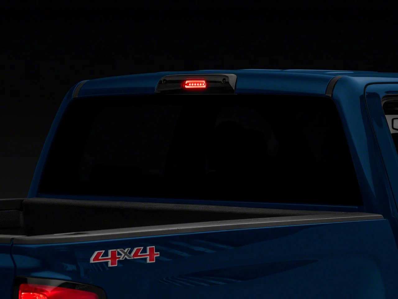 Ultra High Power LED Third Brake Light; Smoked (14-18 Sierra 1500)
