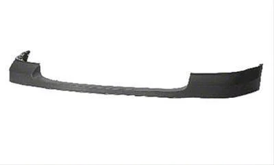 Replacement Upper Front Bumper Cover; Textured Black (07-11 Sierra 1500)