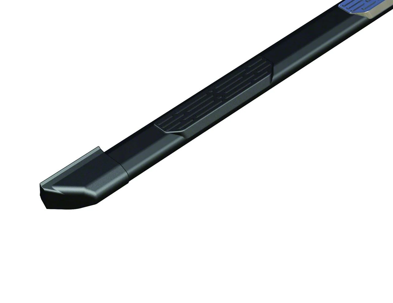 Xtremeline Side Step Bars; Semi-Gloss Black (11-13 Sierra 1500 Crew Cab)