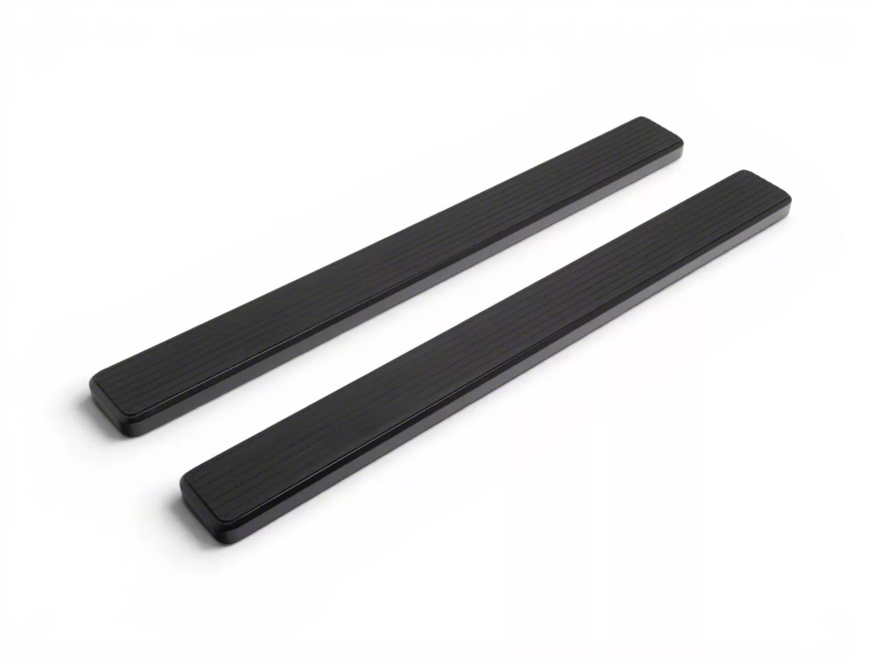 6-Inch iStep Running Boards; Black (20-26 Sierra 2500 HD Regular Cab)