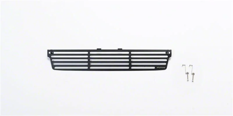 Putco Bar Design Lower Bumper Grille Insert; Black (15-19 Sierra 2500 HD)