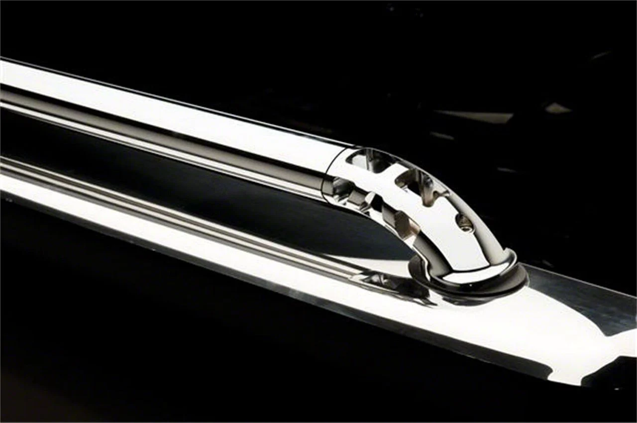 Putco Crossrail Locker Side Bed Rails; GM Licensed (15-19 Sierra 2500 HD)