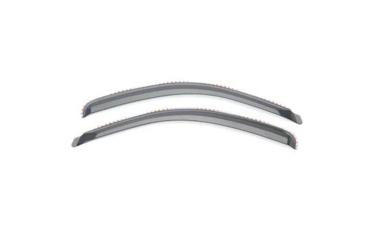 Putco Element Tinted Window Visors; Channel Mount; Front (10-14 Sierra 2500 HD Regular Cab)
