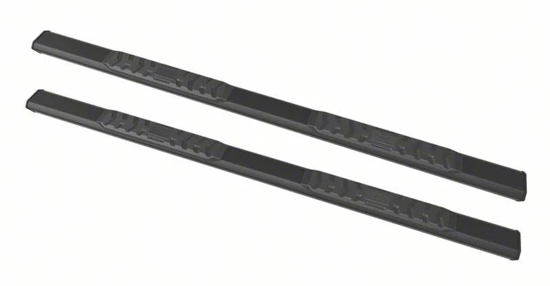 Epic Aluminum Running Boards; Black (20-26 Sierra 2500 HD Crew Cab)