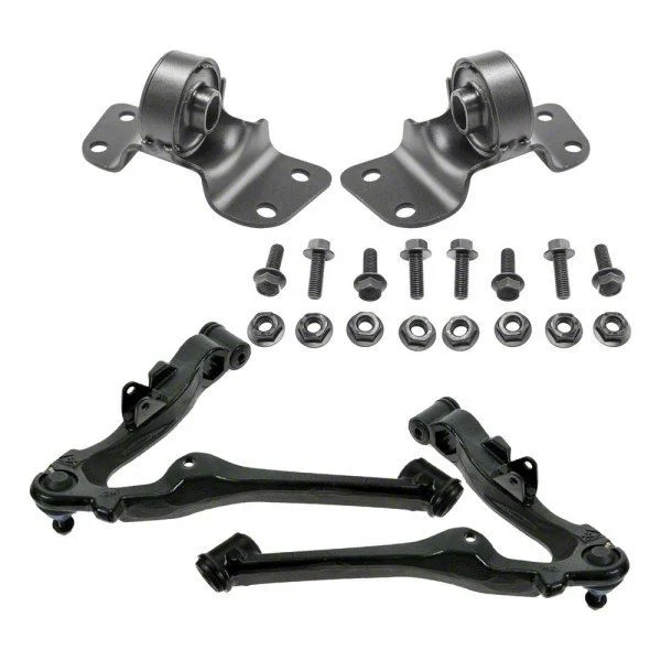 Front Lower Control Arms with Ball Joints and Front Torsion Bar Mounts (07-08 4WD Sierra 2500 HD Crew Cab)