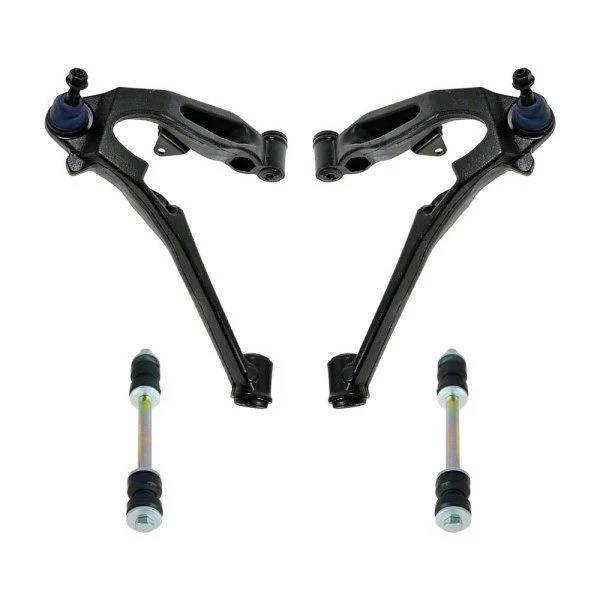 Front Lower Control Arms with Ball Joints and Sway Bar Links (07-10 Sierra 2500 HD)