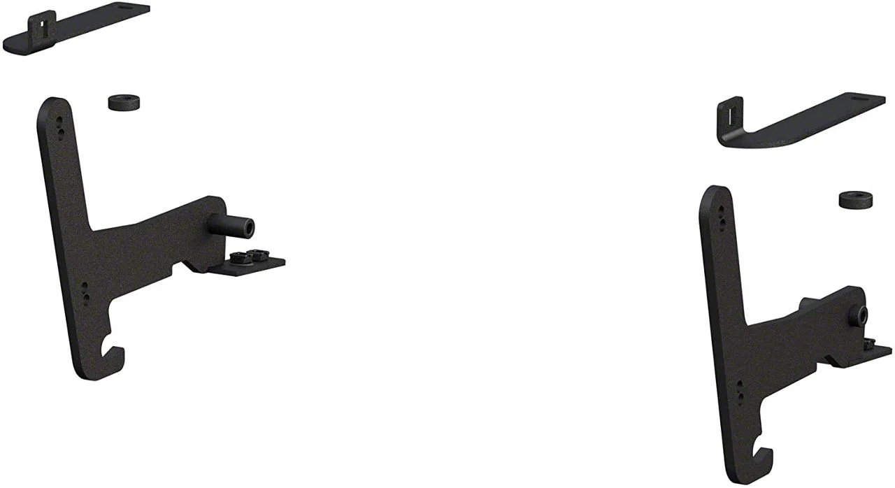 Prowler Max Grille Guard Mounting Kit (15-19 Sierra 2500 HD)