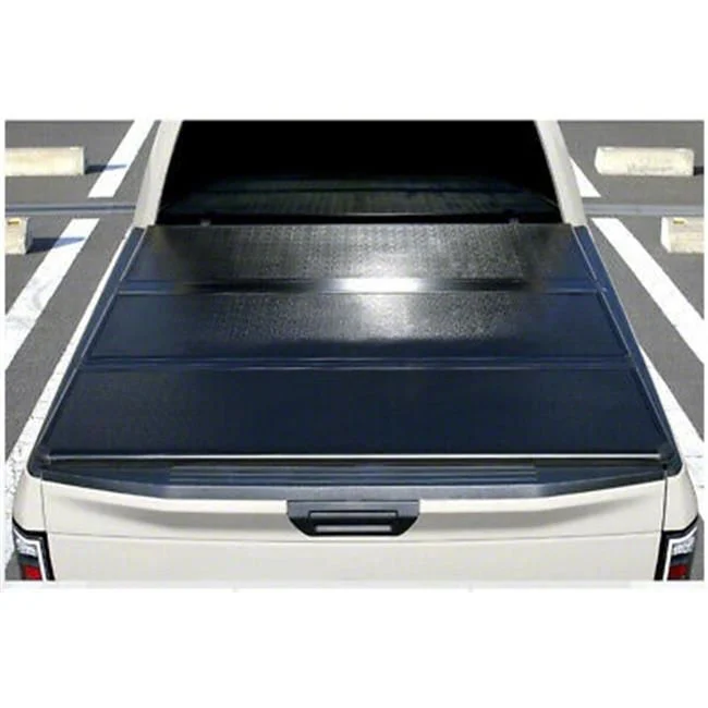 Hard Tri-Fold Tonneau Cover (15-19 Sierra 2500 HD w/ 6.50-Foot Standard Box)