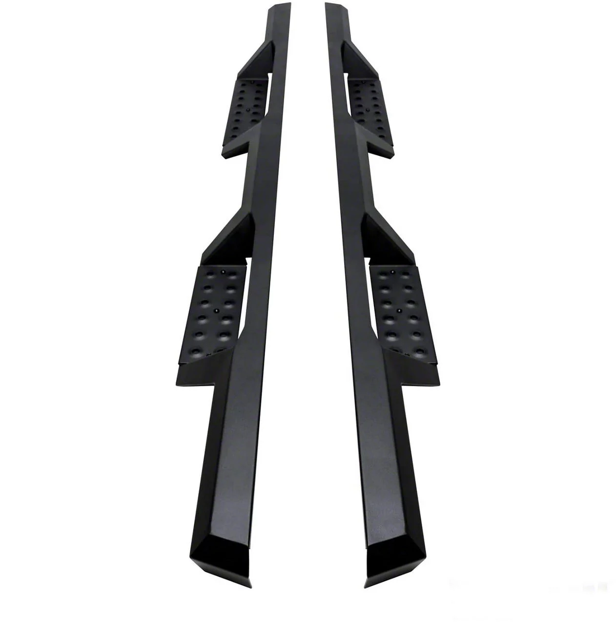 Westin HDX Drop Nerf Side Step Bars; Textured Black (07-19 Sierra 2500 HD Extended/Double Cab)