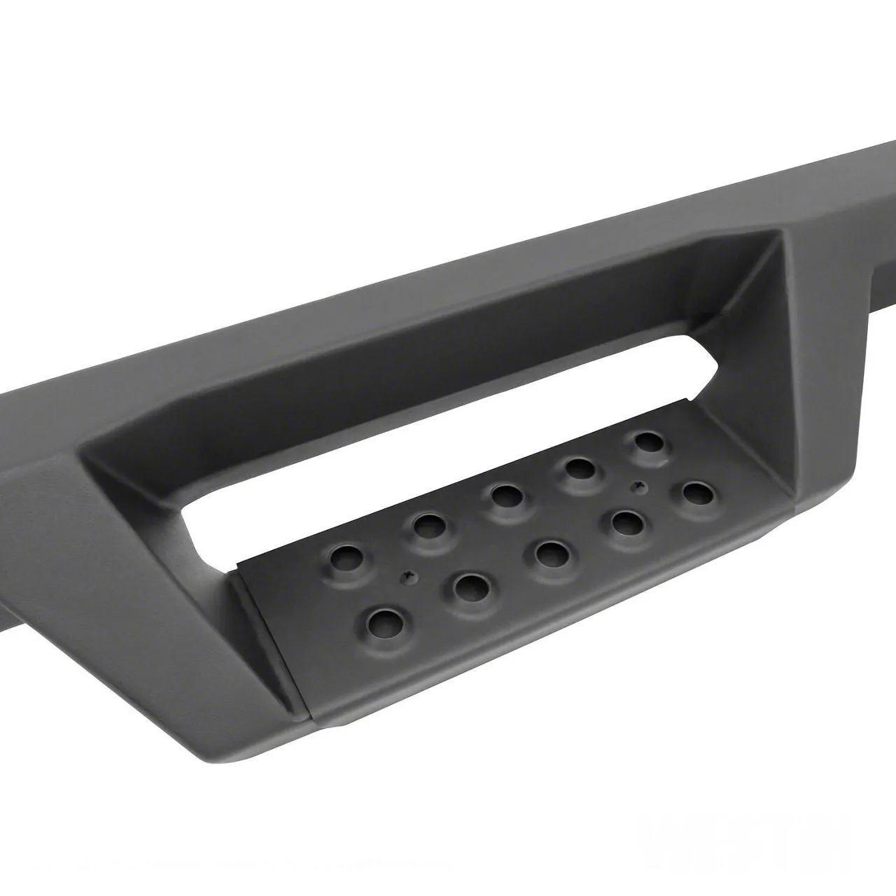 Westin HDX Drop Nerf Side Step Bars; Textured Black (20-26 Sierra 2500 HD Crew Cab)