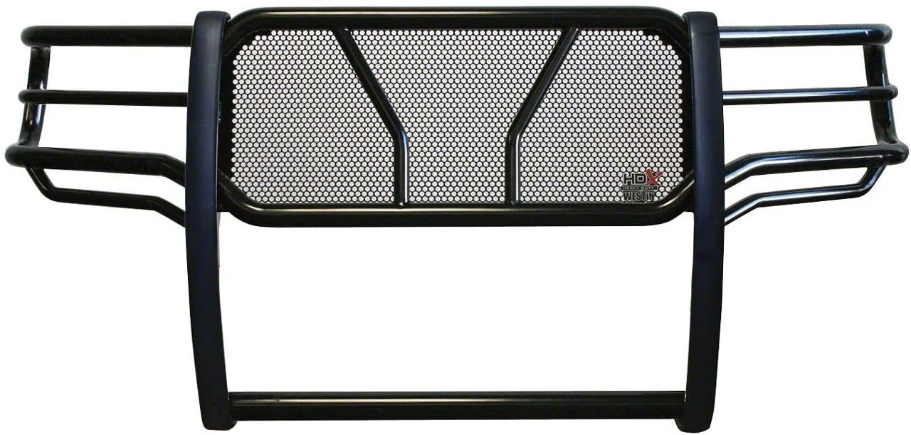 Westin HDX Grille Guard; Black (11-14 Sierra 2500 HD, Excluding Denali)