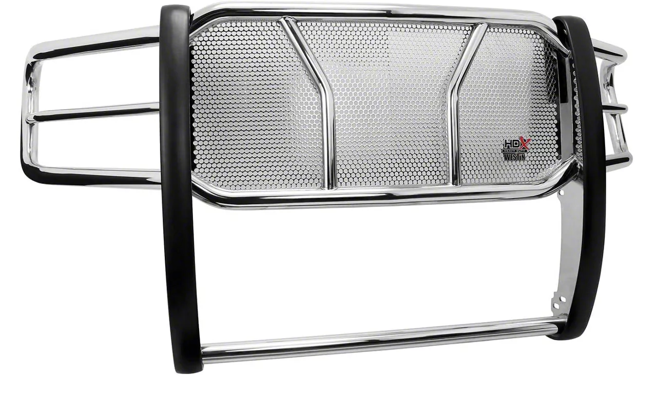 Westin HDX Grille Guard; Stainless Steel (15-19 Sierra 2500 HD)