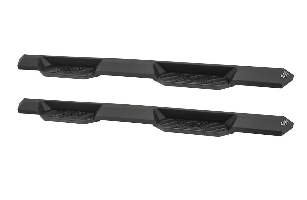 Westin HDX Xtreme Nerf Side Step Bars; Textured Black (07-19 Sierra 2500 HD Crew Cab)