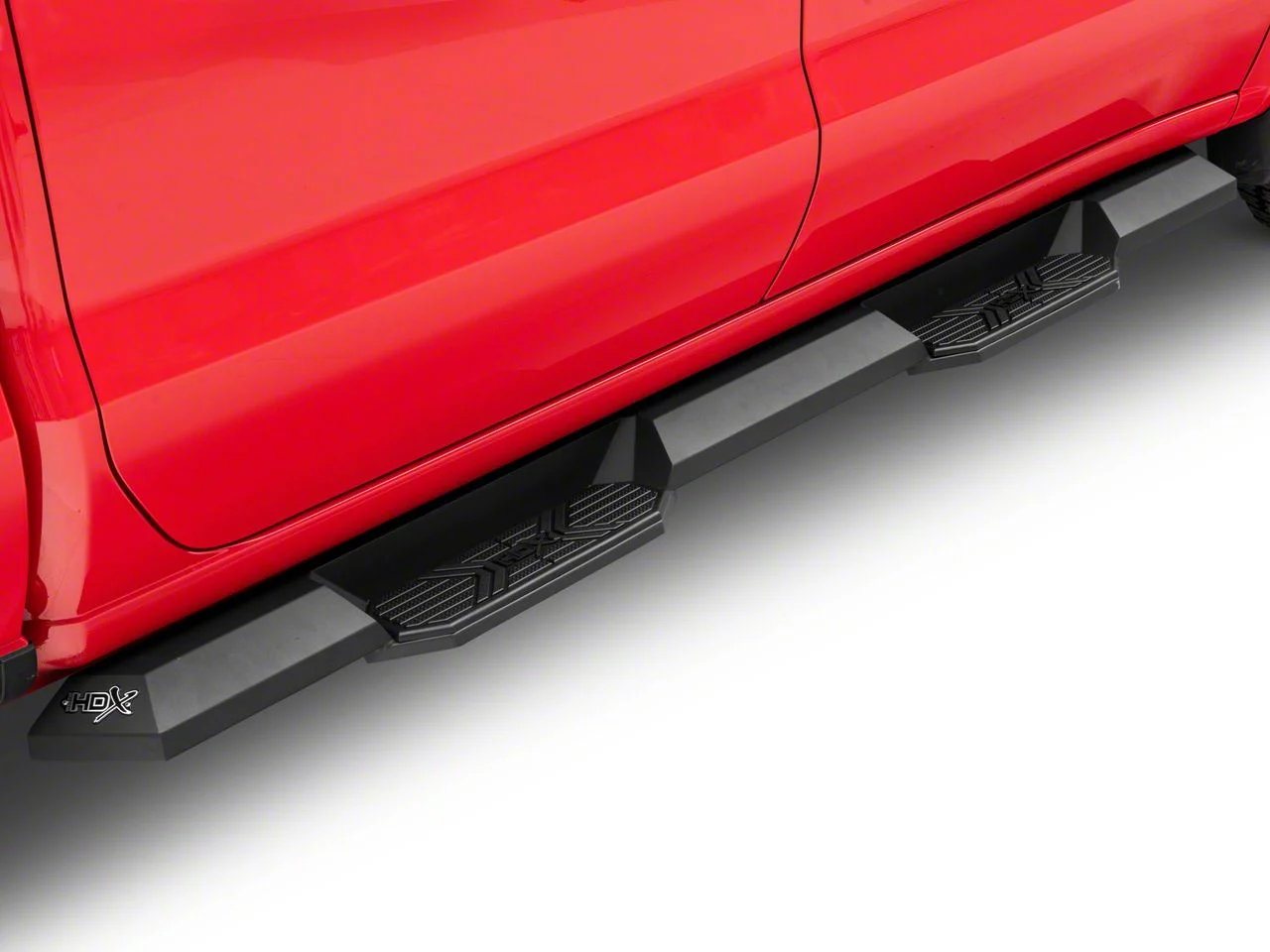 Westin HDX Xtreme Nerf Side Step Bars; Textured Black (20-26 Sierra 2500 HD Crew Cab)