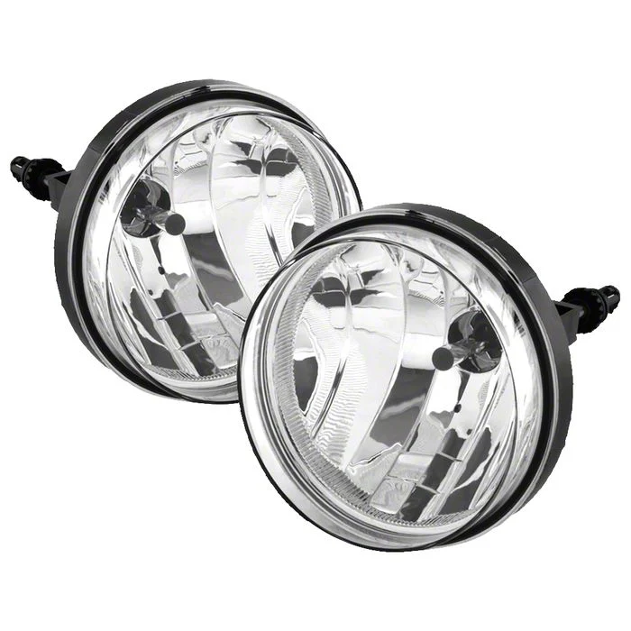 OEM Style Fog Lights with OEM Switch; Clear (07-14 Sierra 2500 HD)