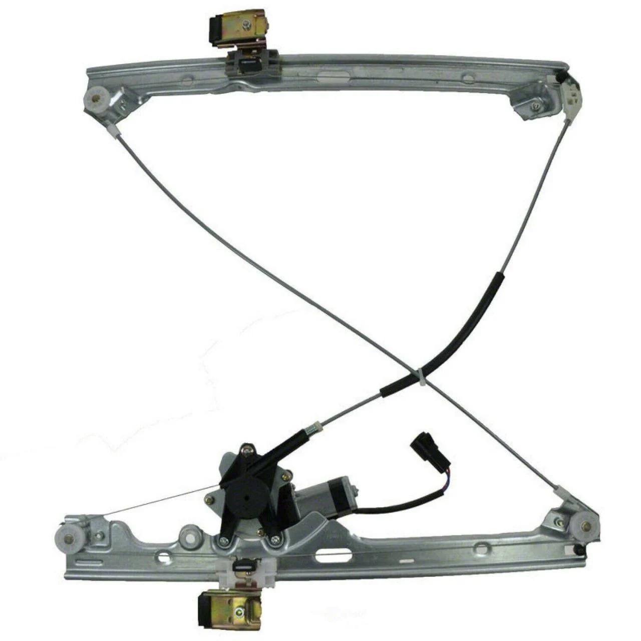 Power Window Regulator; Front Driver Side (07-14 Sierra 2500 HD)