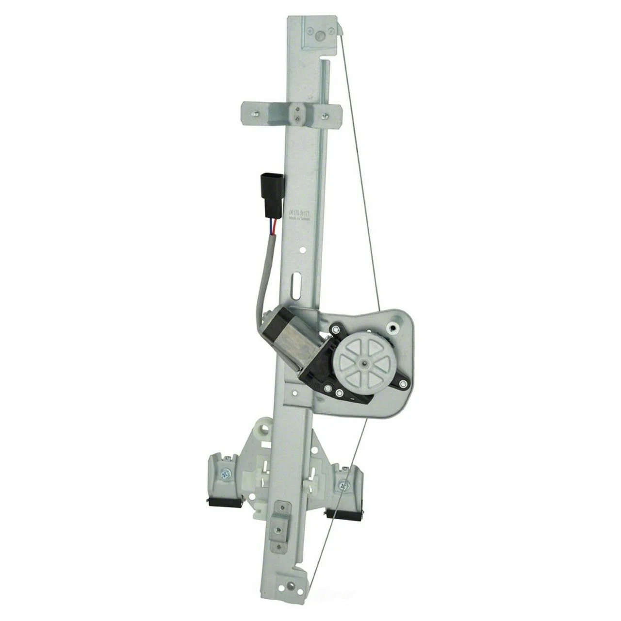Power Window Regulator; Rear Driver Side (07-13 Sierra 2500 HD Extended Cab)