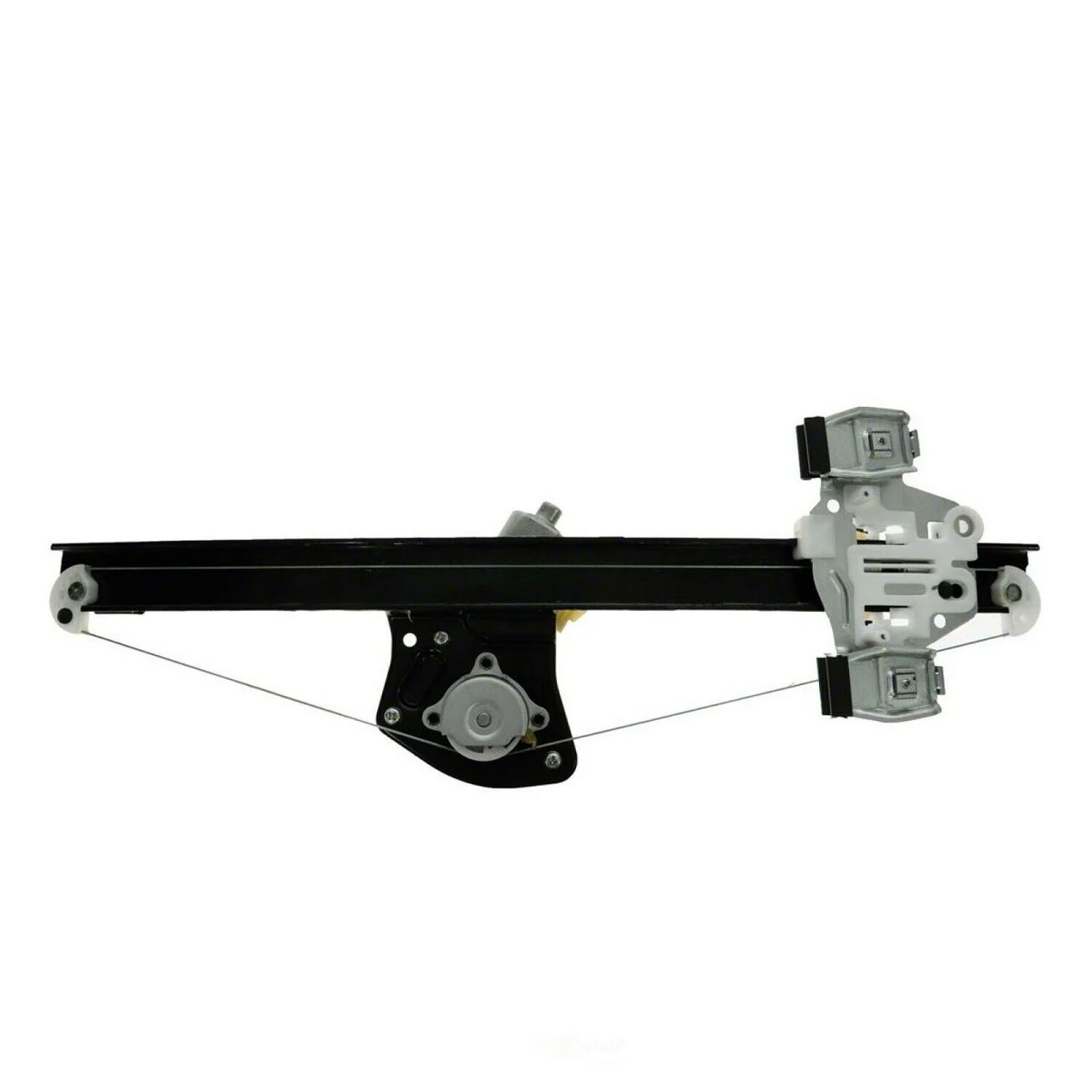 Power Window Regulator; Rear Passenger Side (07-13 Sierra 2500 HD Extended Cab)