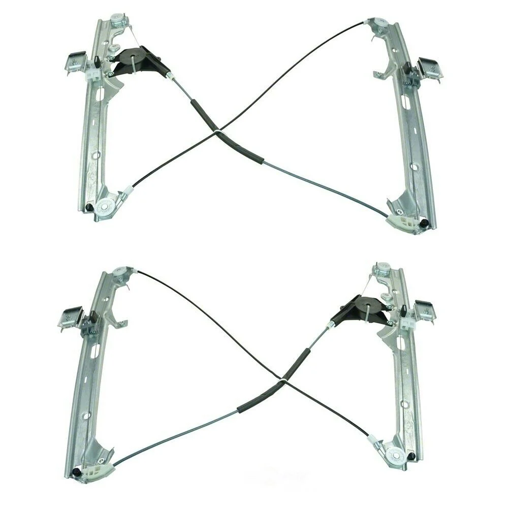 Power Window Regulators; Front (07-13 Sierra 2500 HD)