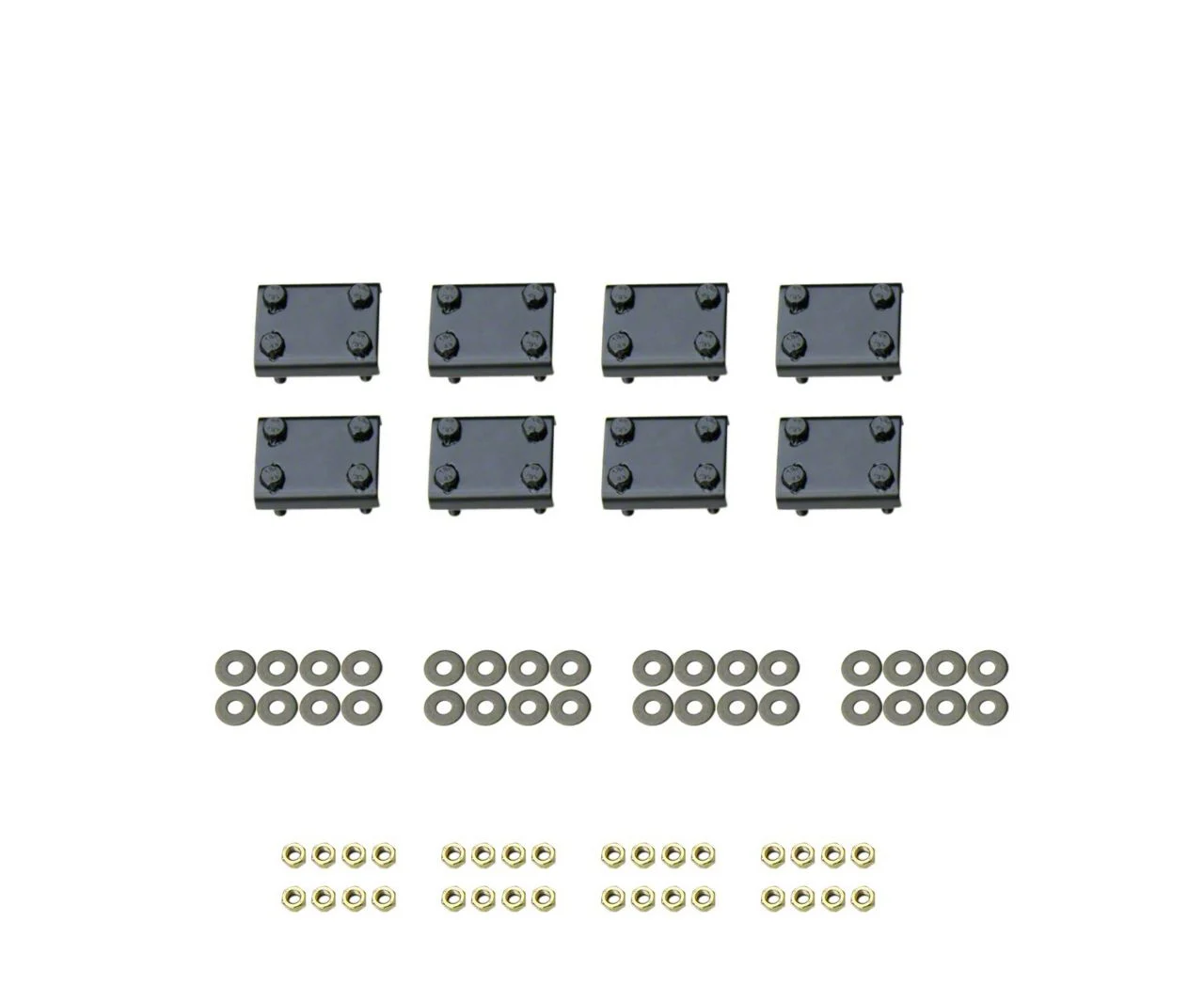 Westin Premier Oval Side Step Bar Mounting Kit (15-19 Sierra 2500 HD Regular Cab)