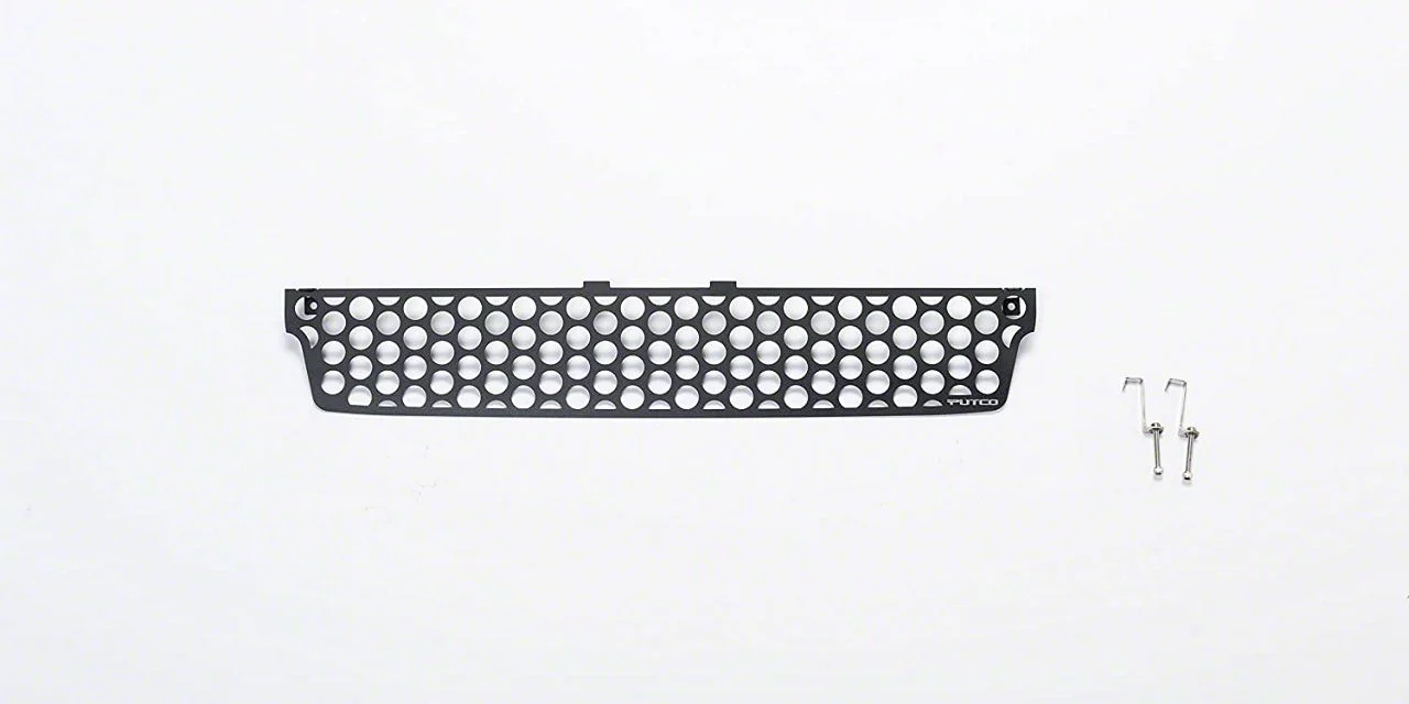 Putco Punch Design Lower Bumper Grille Insert; Black (15-19 Sierra 2500 HD)