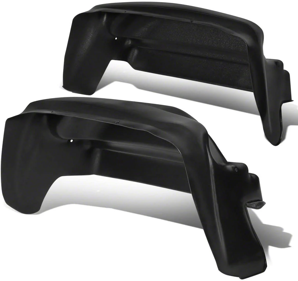 Rear Wheel Well Guard Covers (07-14 Sierra 2500 HD SRW)