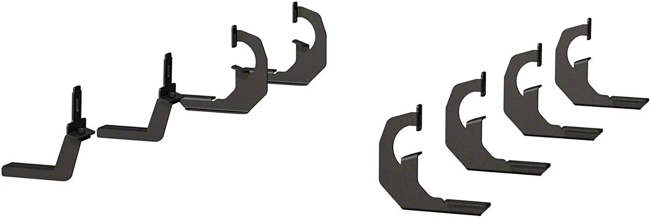 VersaTrac Mounting Brackets (07-18 6.6L Duramax Sierra 2500 HD Extended Cab, Double Cab, Crew Cab)