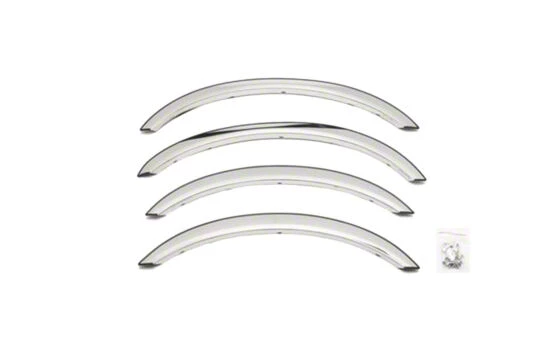 Putco Stainless Steel Fender Trim (07-10 Sierra 2500 HD)