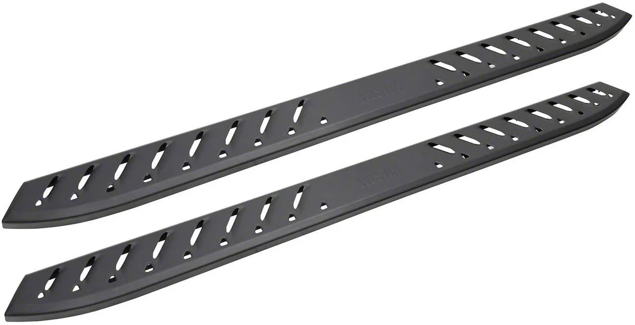 Westin Thrasher Running Boards; Textured Black (20-26 Sierra 2500 HD Crew Cab)
