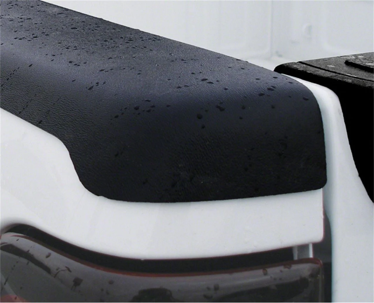Bed Rail Caps; Smooth (07-14 Sierra 2500 HD w/ 8-Foot Long Box)