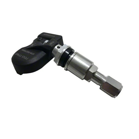 Valve Stem-Mounted TPMS Sensor with Metal Valve (07-19 Sierra 2500 HD)