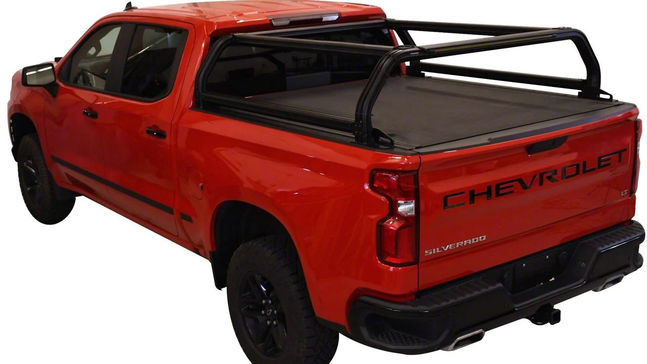 Putco Venture TEC Bed Rack (20-26 Sierra 2500 HD w/ 6.90-Foot Standard Box)