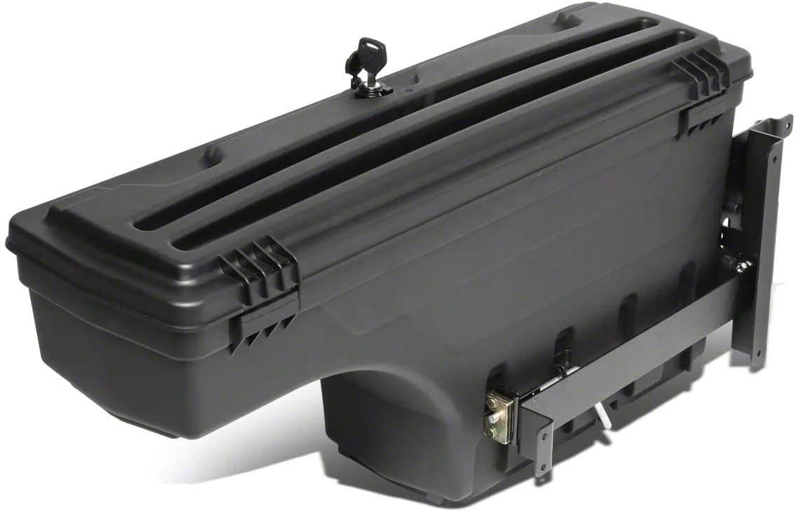 Wheel Well Storage Box; Driver Side (07-19 Sierra 2500 HD)